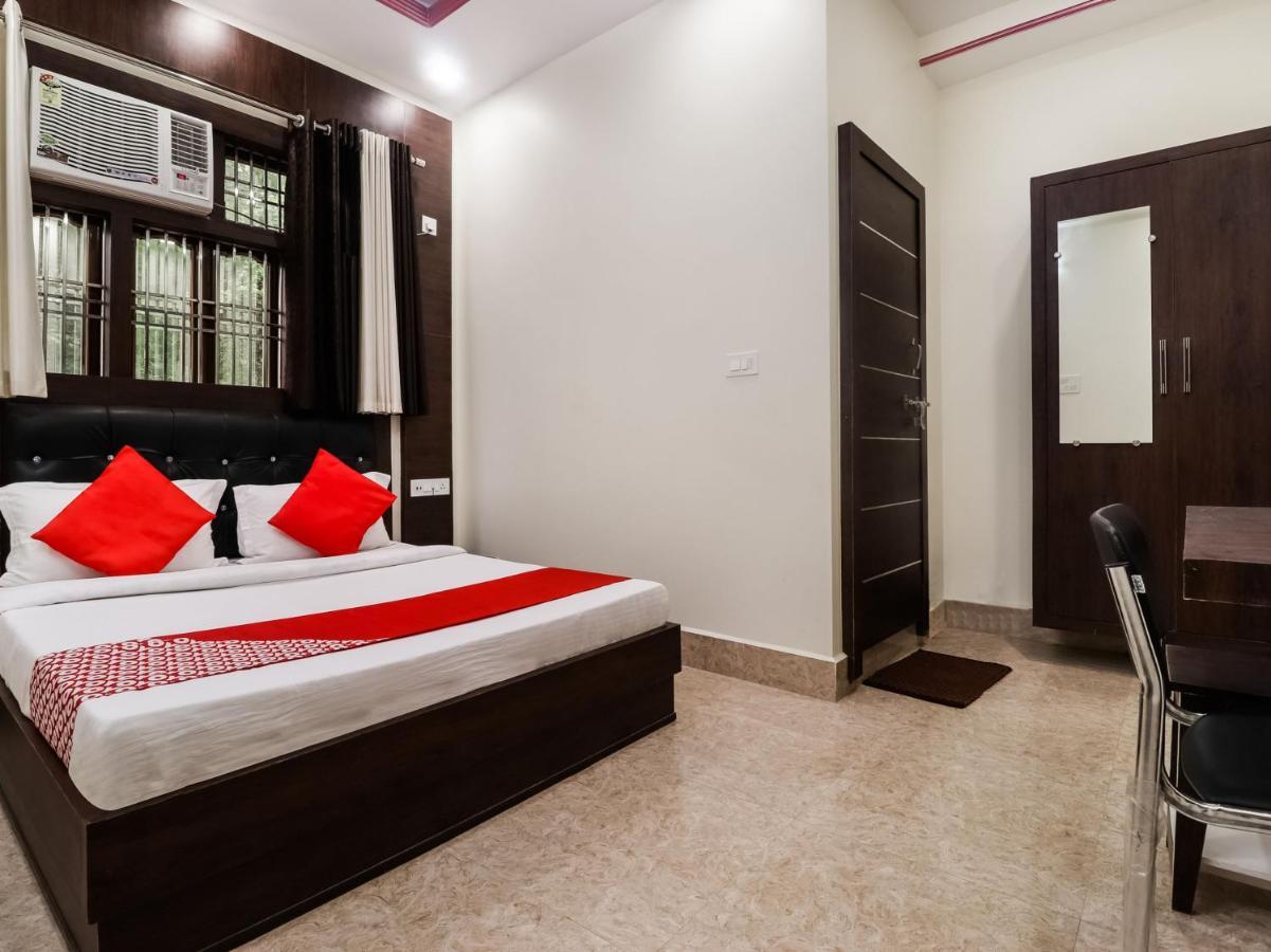 Bānkura Oyo 70574 Chowdhury Lodge المظهر الخارجي الصورة